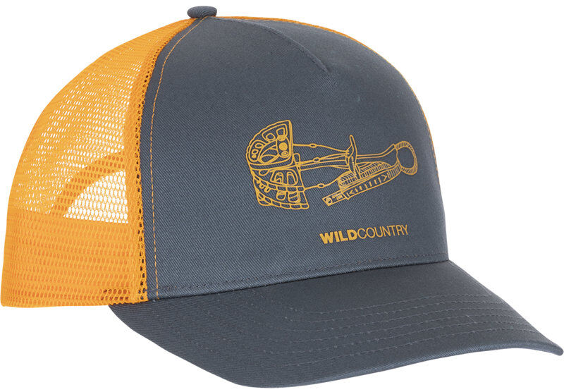 Wild Country Session - cappellino Blue/Yellow 58