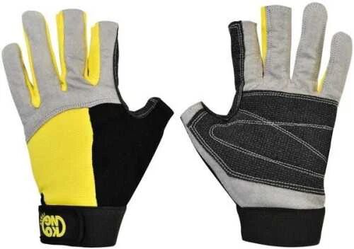 KONG Guanti alex gloves, guanti kevlar giallo s