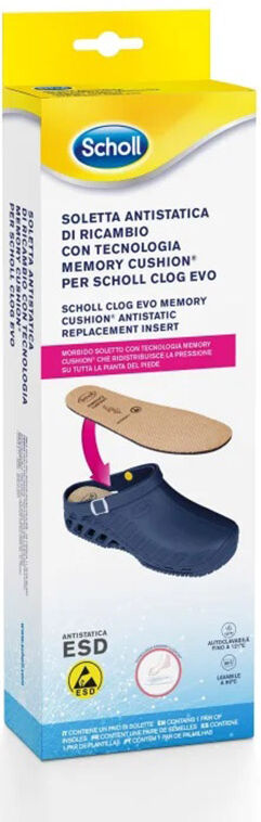 Scholl CLOG EVO Soletta A-Static44/45