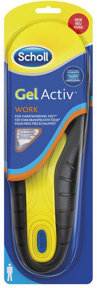 Dr. Scholl Gel Activ Work Uomo Solette