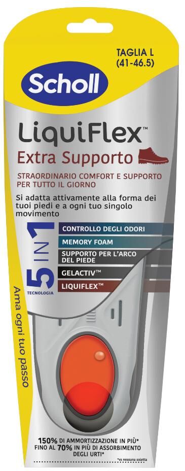 Scholl LIQUIFLEX Extra Supp.L