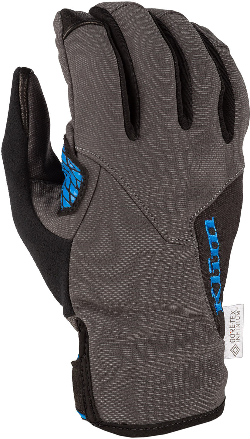 KLIM Guanti Snow  Inversion Asfalto Blu Elettrico