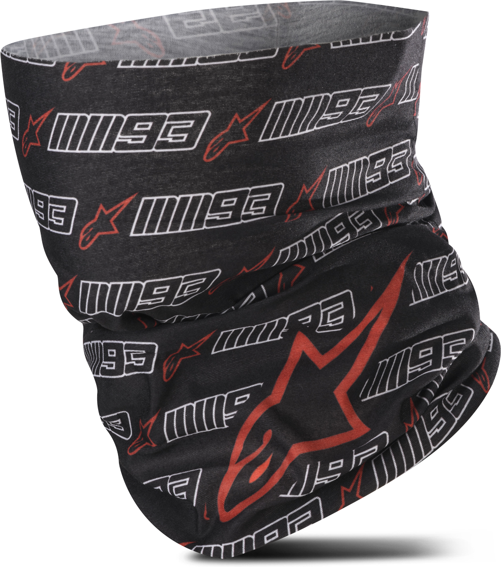 Alpinestars Scaldacollo  MM93 Nero–Bianco-Rosso