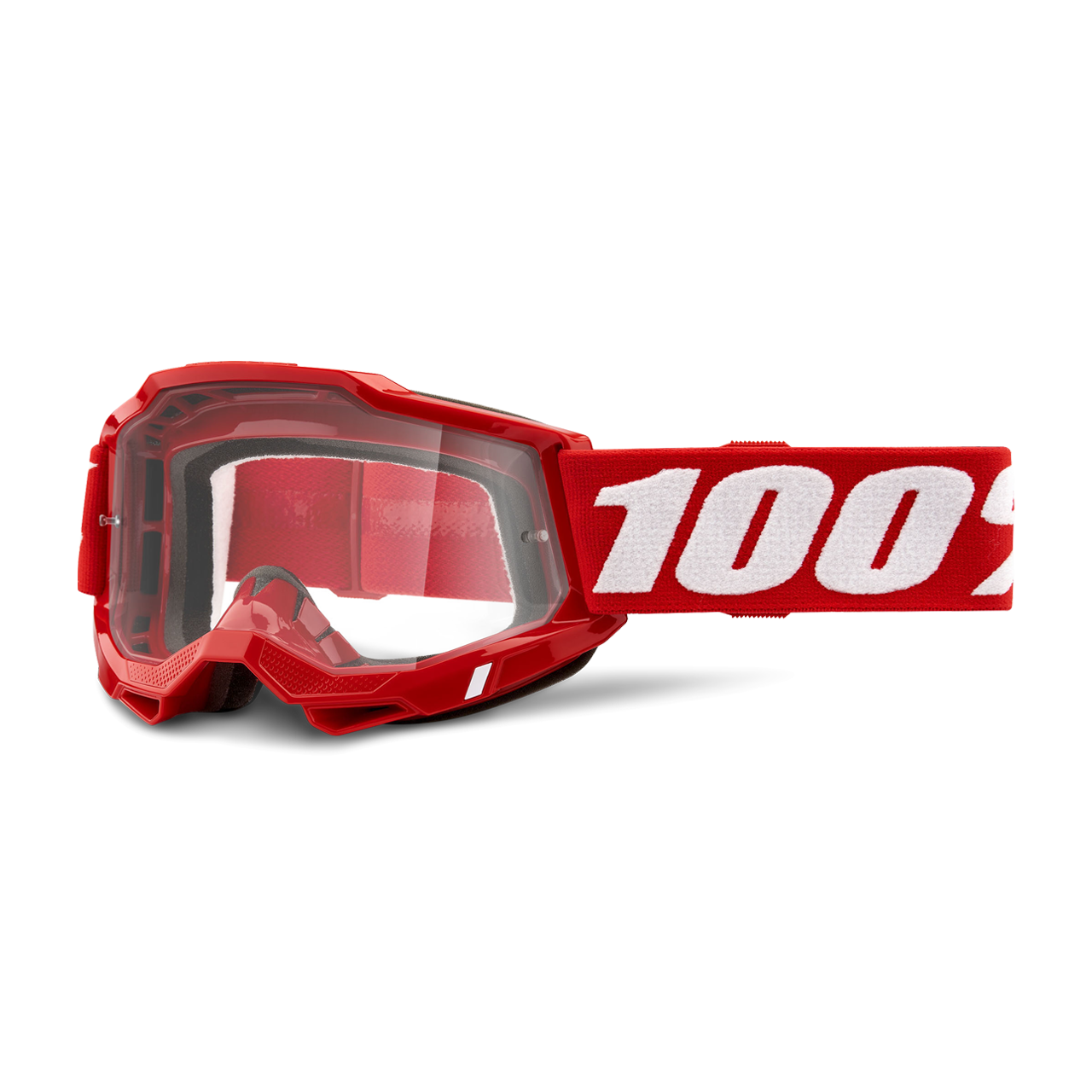 100% Maschera Cross  Accuri 2 Rossa