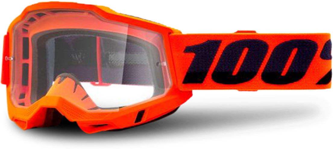 100% Maschera Cross  Accuri 2 Arancio