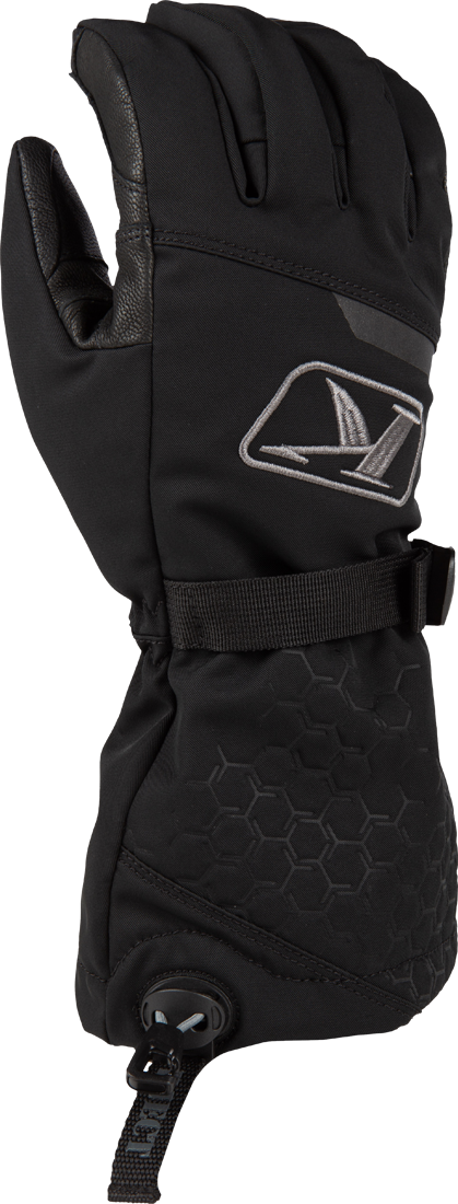 KLIM Guanti  Powerxross Gauntlet Nero-Castlerock