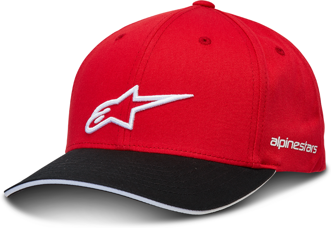 Alpinestars Cappellino  Rostrum Rosso-Nero