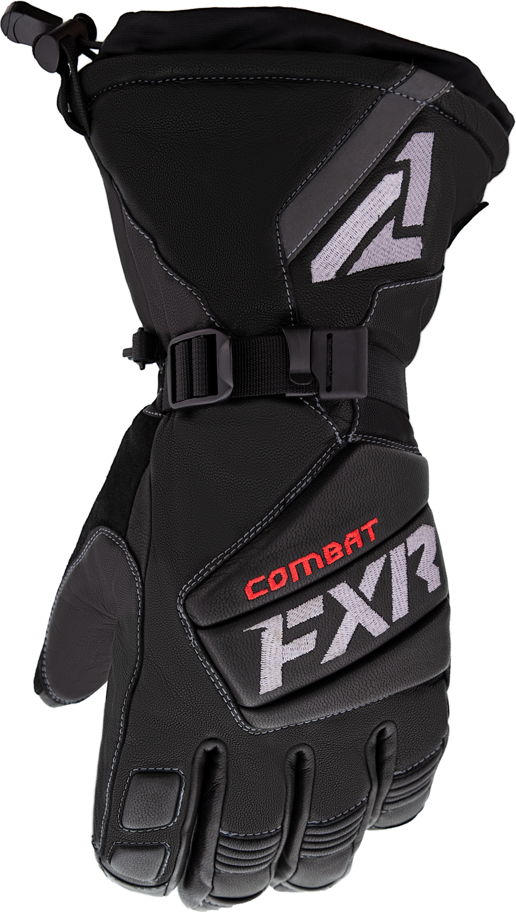 FXR Guanti Snow  Leather Gauntlet Neri