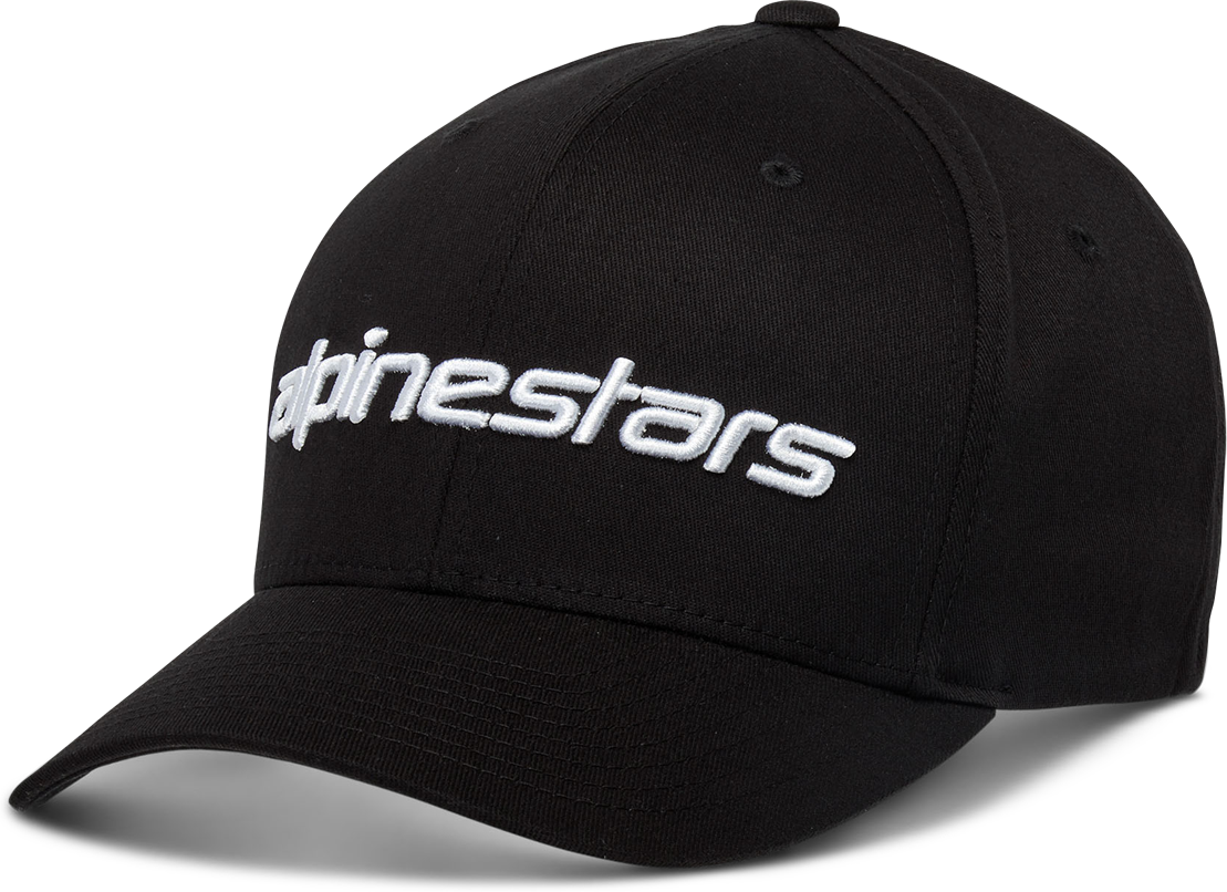 Alpinestars Cappellino  Linear Nero-Bianco