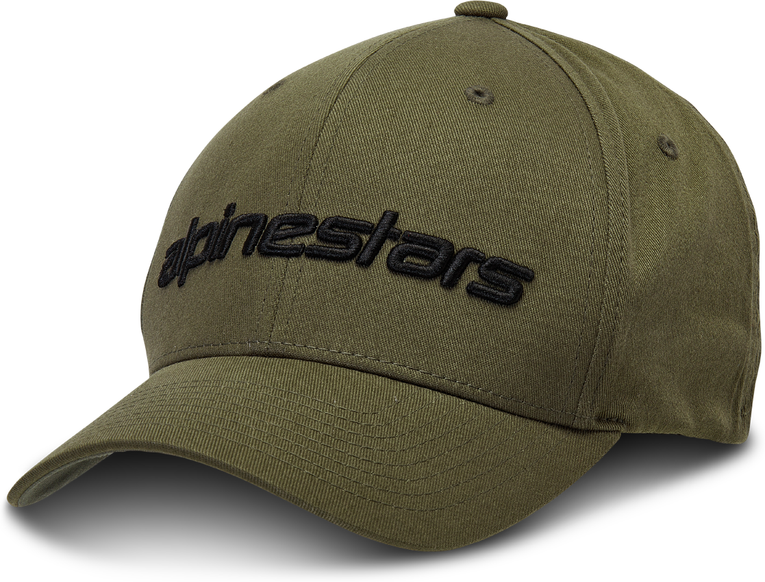 Alpinestars Cappellino  Linear Verde Militare-Nero