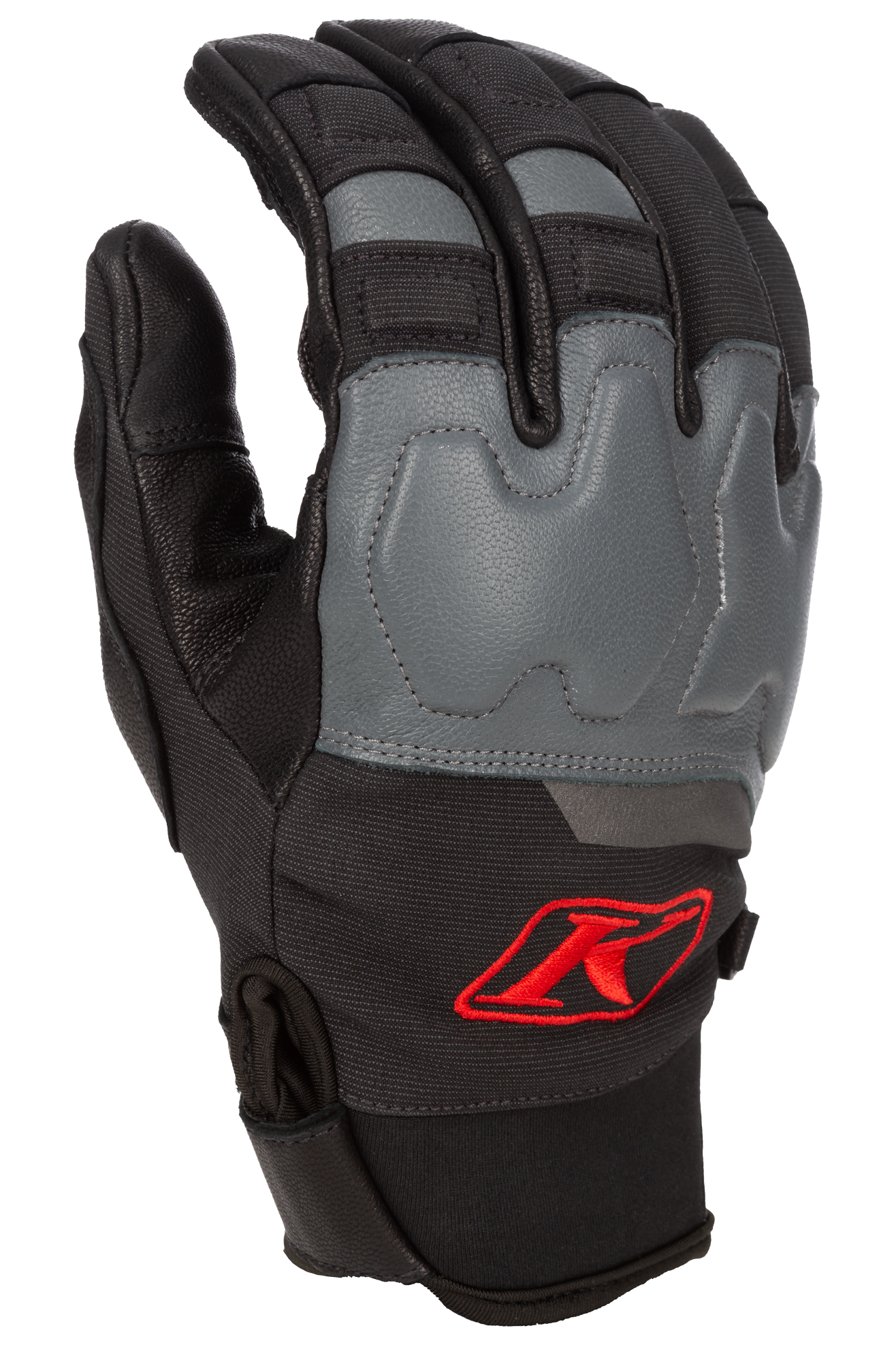 KLIM Guanti Snow  Inversion Pro Castlerock Rosso Fuoco