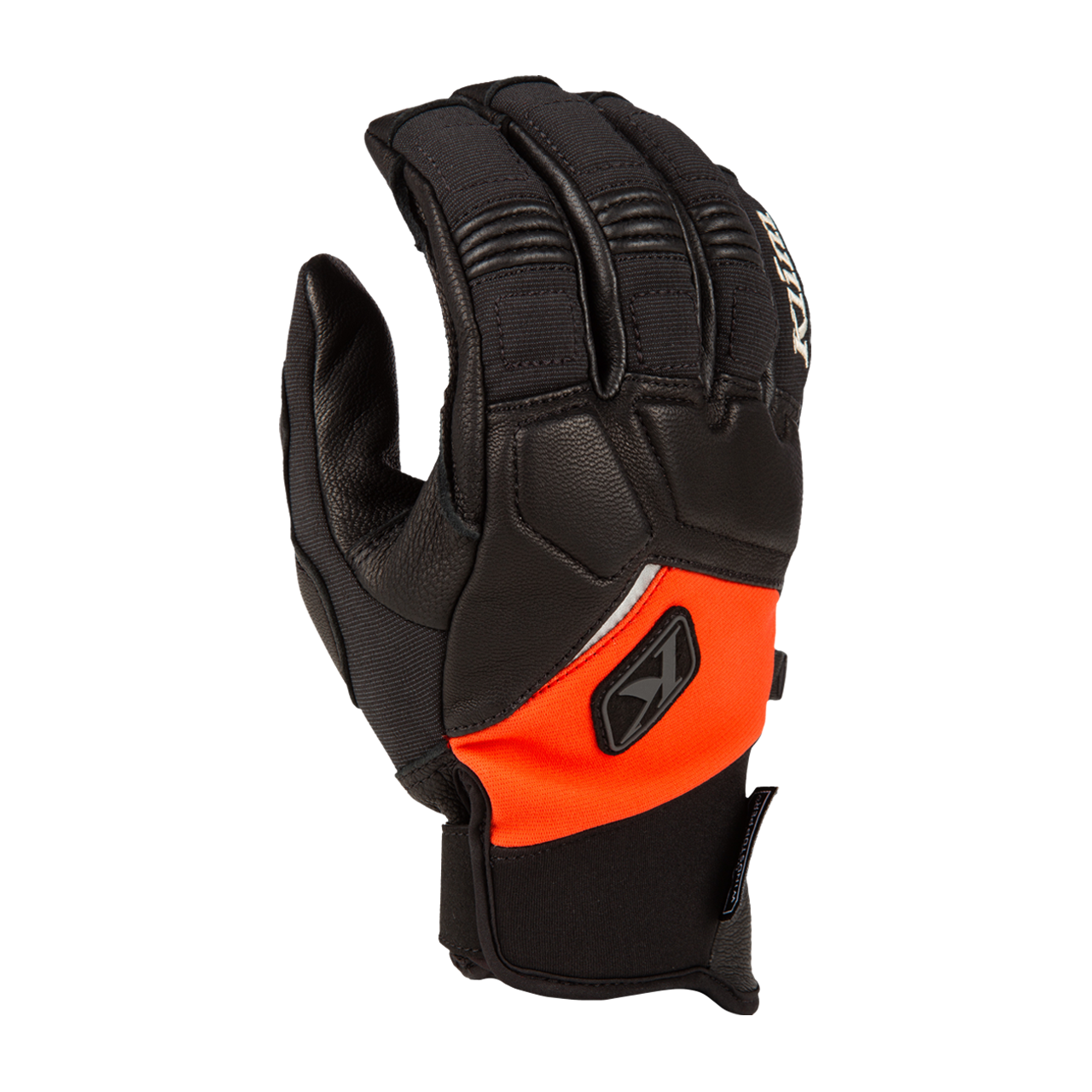 KLIM Guanti  Inversion Pro Nero-Rosso Fuoco