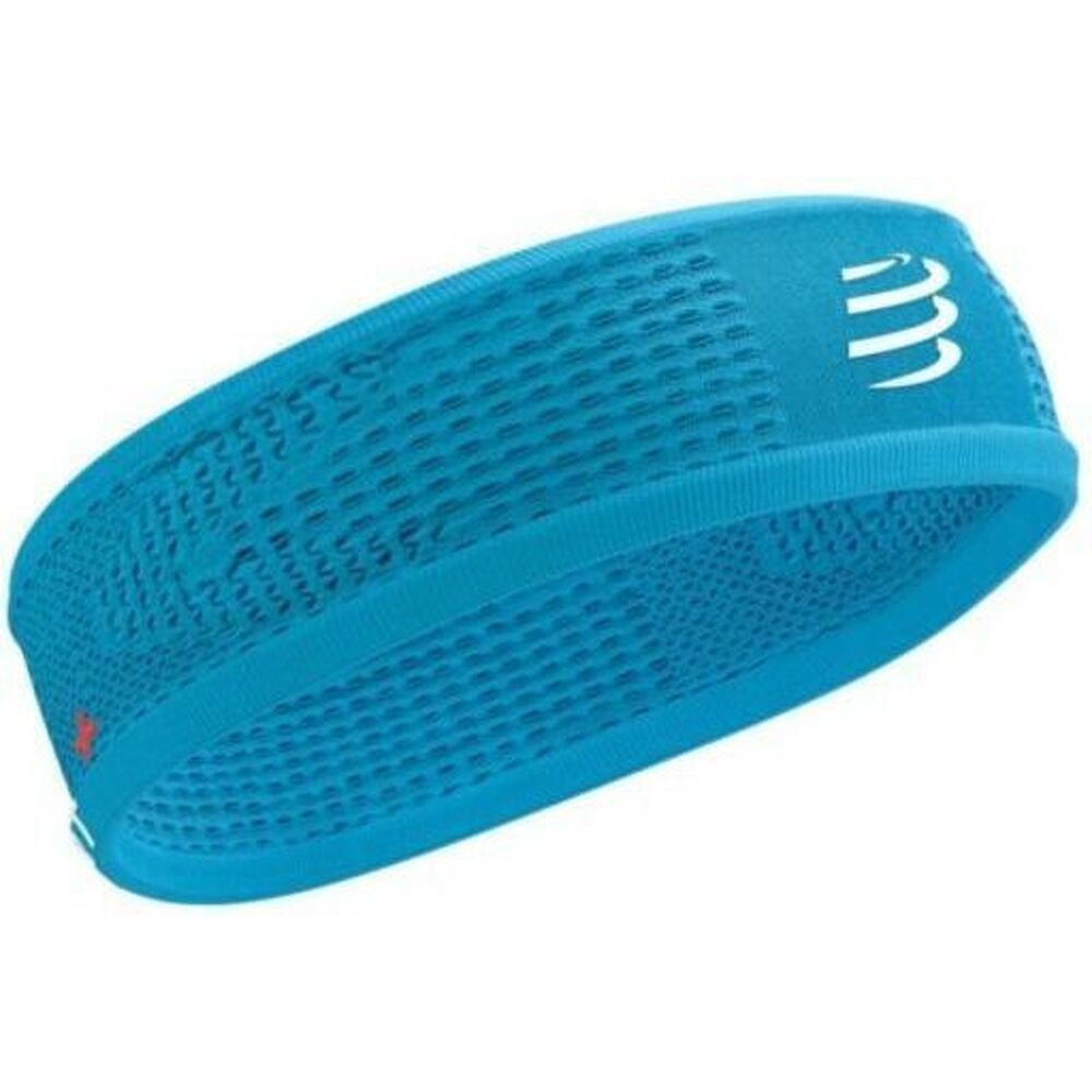 Compressport Thin Headband On/Off - Adulto - Taglia Unica - Blu