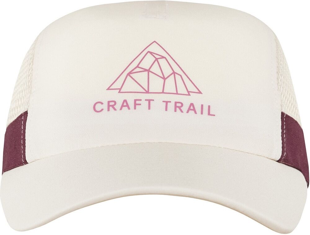 Craft Cappellino Pro Trail - Adulto - Taglia Unica - Bianco