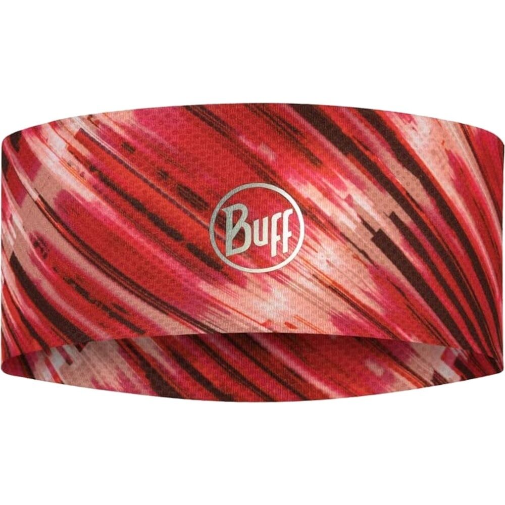 Buff Fastwick Headband - Donna - Taglia Unica - Rosso