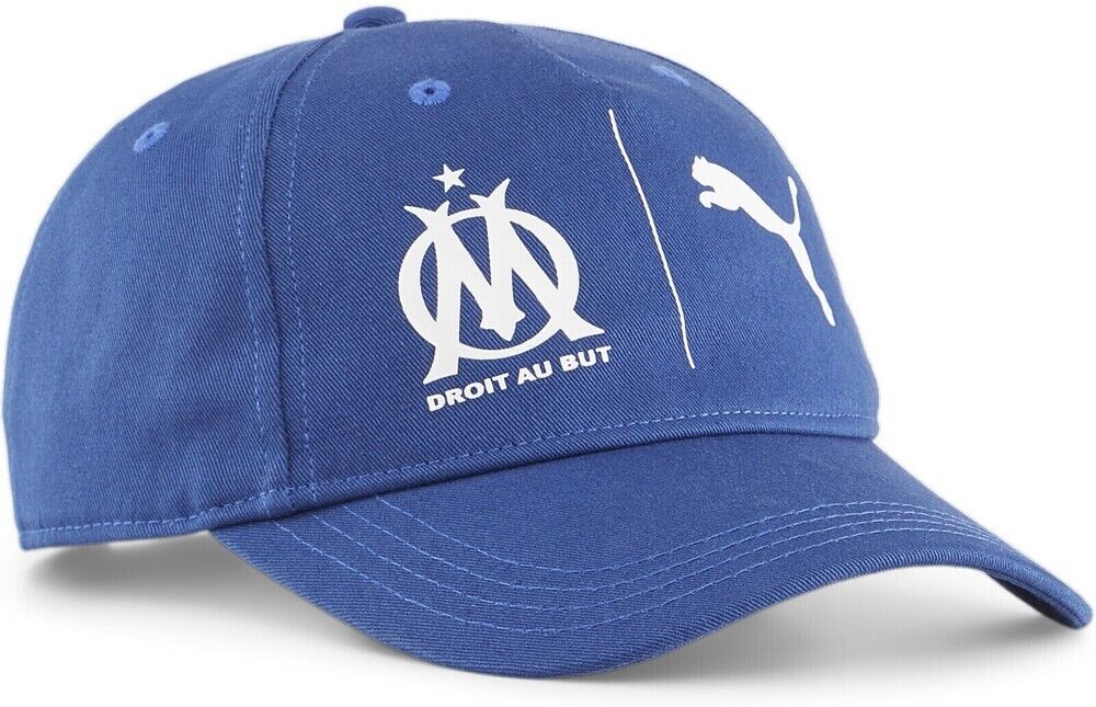 Puma Cappellino Olympique Marsiglia - Adulto - Tu - Blu