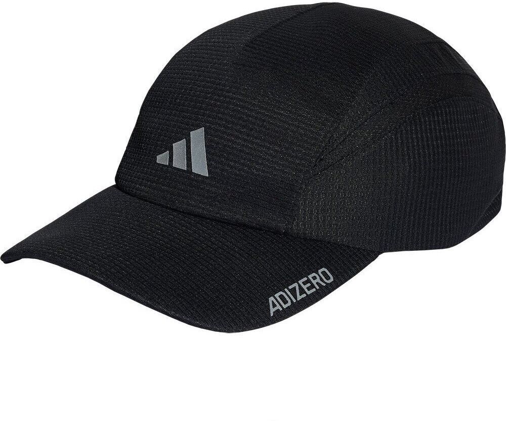 adidas cappellino running adizero heat.rdy - adulto - osfm - nero