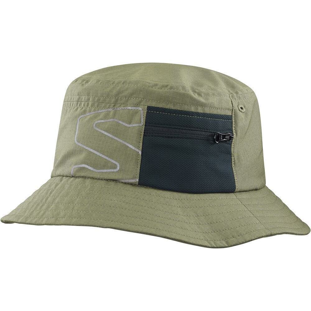 Salomon Classic Bucket Hat - Adulto - Taglia Unica - Verde