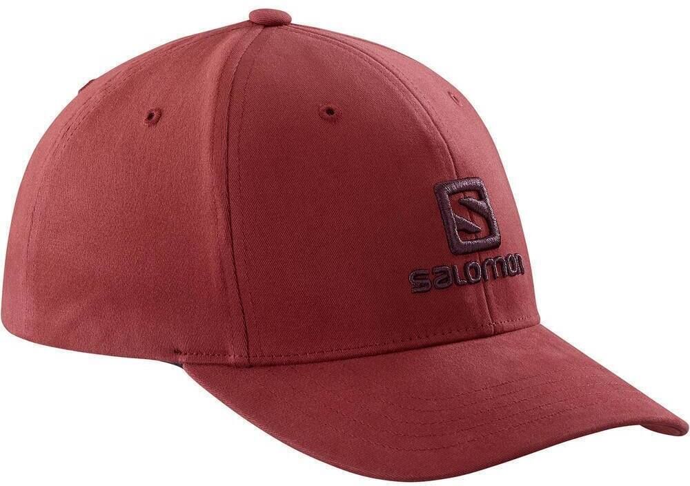 Salomon Logo Cap - Adulto - Taglia Unica - Nero