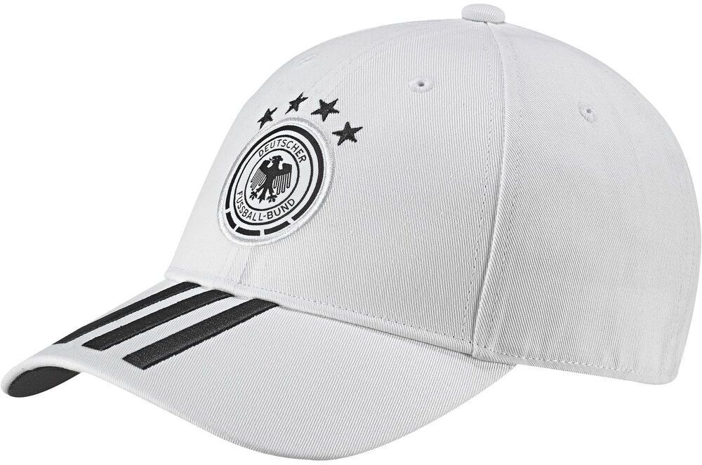 adidas Cappellino 3-Stripes Germany - Uomo - S - Bianco