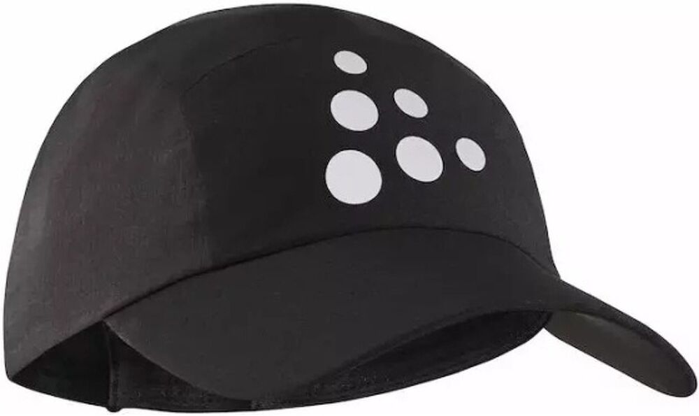 Craft Pro Run Soft Cap - Adulto - Taglia Unica - Nero