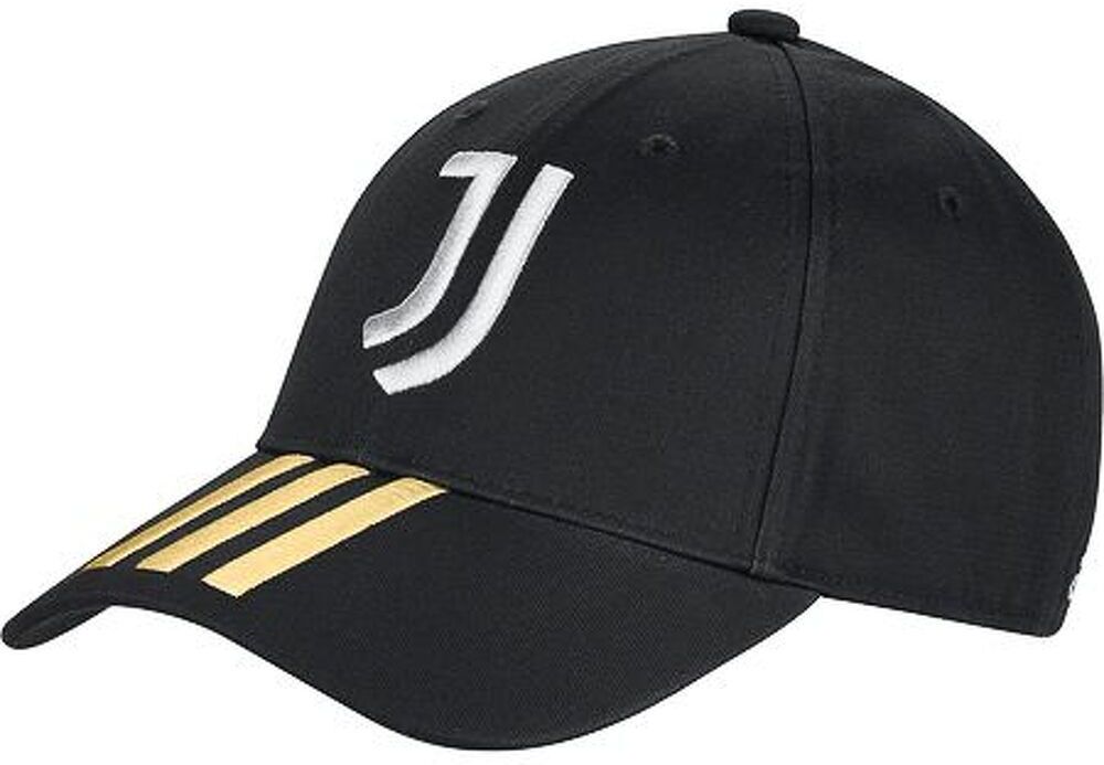 adidas Cappellino Baseball Juventus - Uomo - Tu;s - Nero