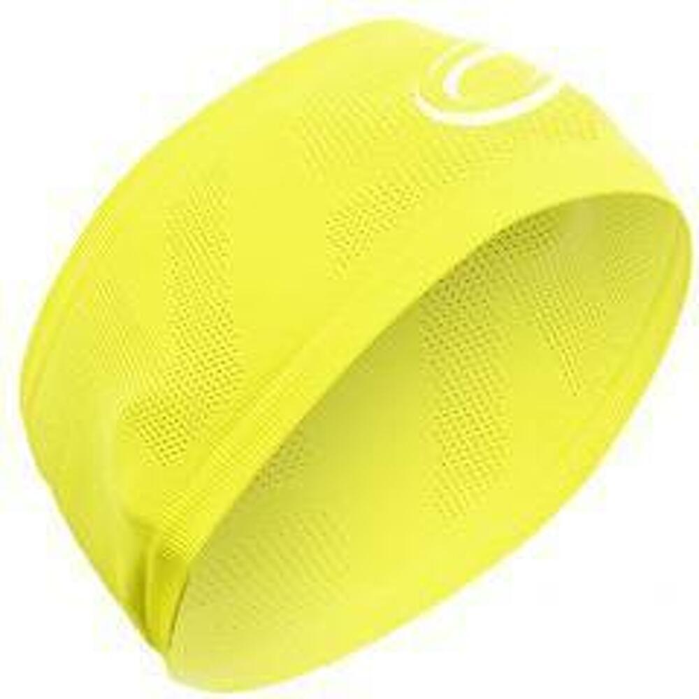 Bv Sport Bandeau Headband - Donna - Taglia Unica - Giallo