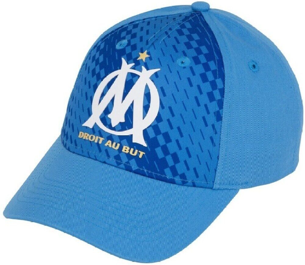 Olympique De Marseille Cappellino Dell'Olympique Marsiglia Logo Sub - Adulto - Tu - Blu