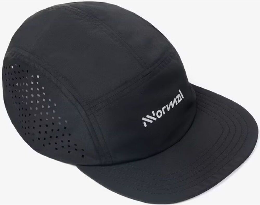 Nnormal Race Cap Cappellino Running - Adulto - Taglia Unica - Nero