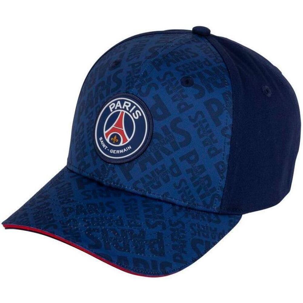 Psg Cappellino Del All Over - Adulto - Tu - Blu