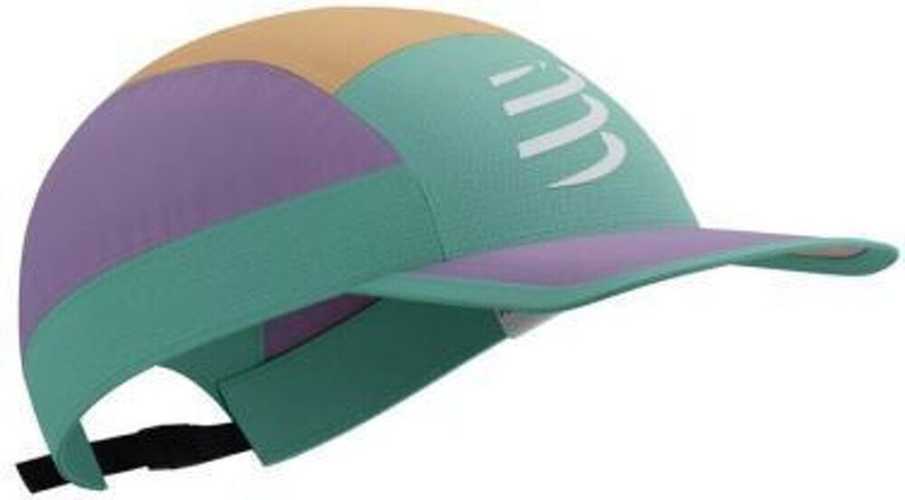 Compressport 5 Panel Light Cap - Adulto - Taglia Unica - Blu