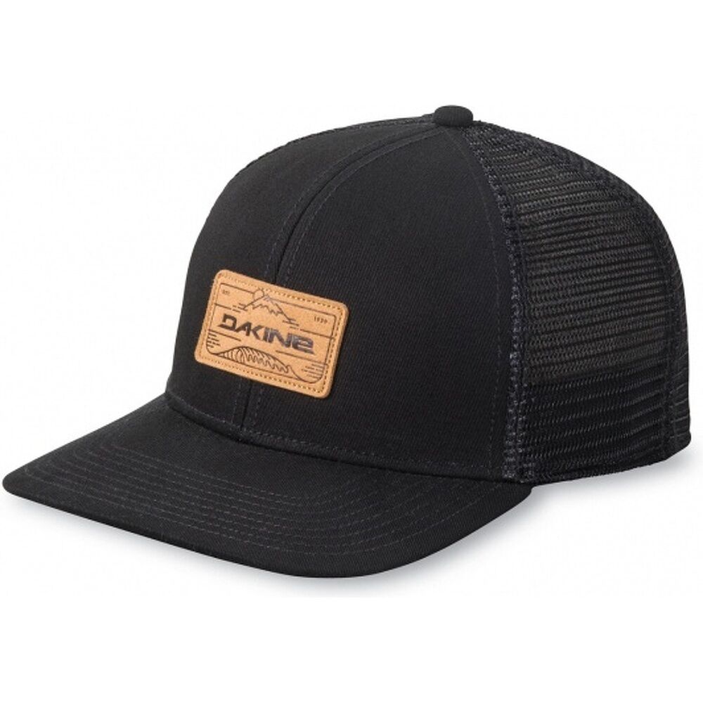 Dakine Cappellino Peak To Peak Trucker - Donna - Taglia Unica - Nero