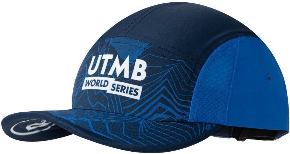 Buff 5 Panel Go Cap Utmb Cappellino Running - Adulto - S/m;l/xl - Blu