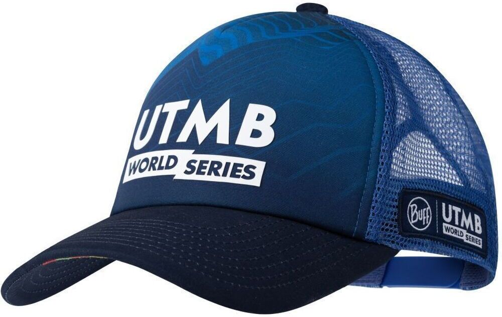 Buff Trucker Cap Utmb Cappellino Running - Adulto - Taglia Unica - Blu