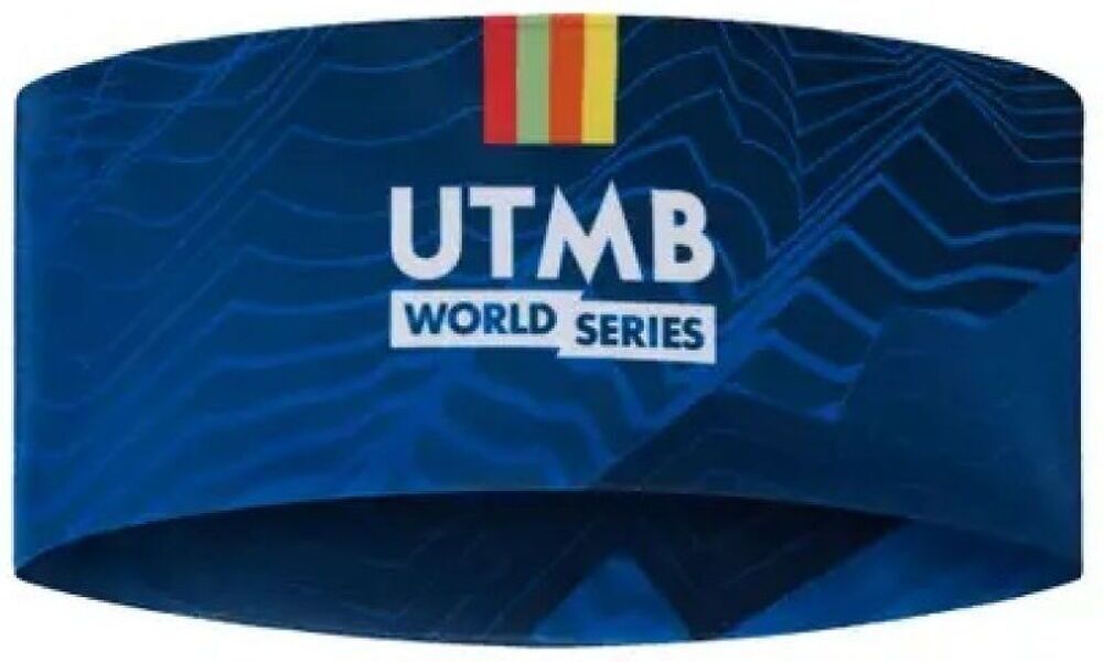 Buff Headband Utmb Foulard Multifunzioni - Adulto - Taglia Unica - Blu