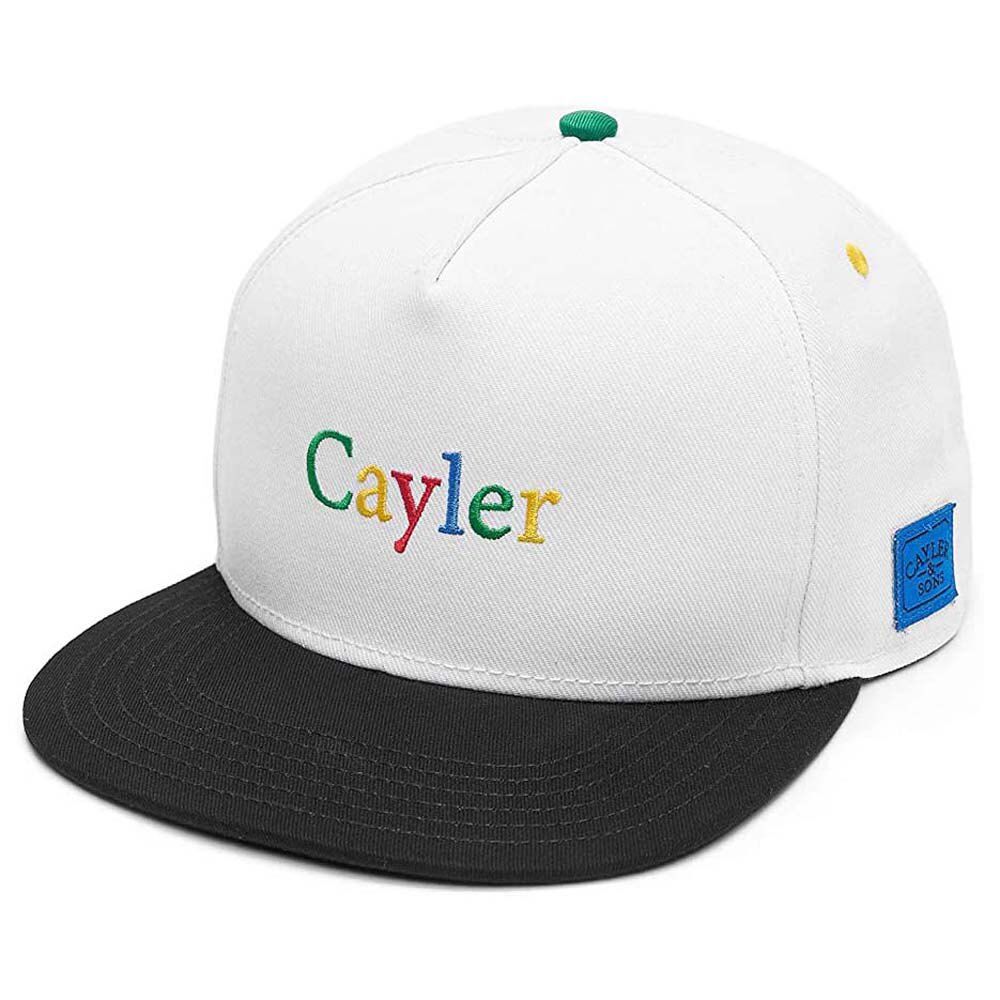 Cayler & Sons Search N Destroy Cap Bianco  Uomo Bianco One Size