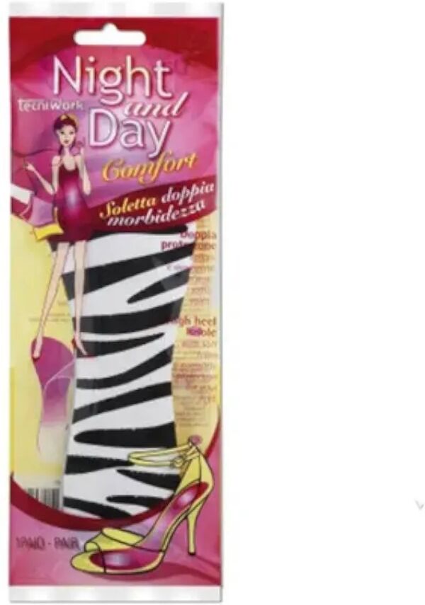 Tecniwork Night & Day Comfort Soletta Colore Zebra