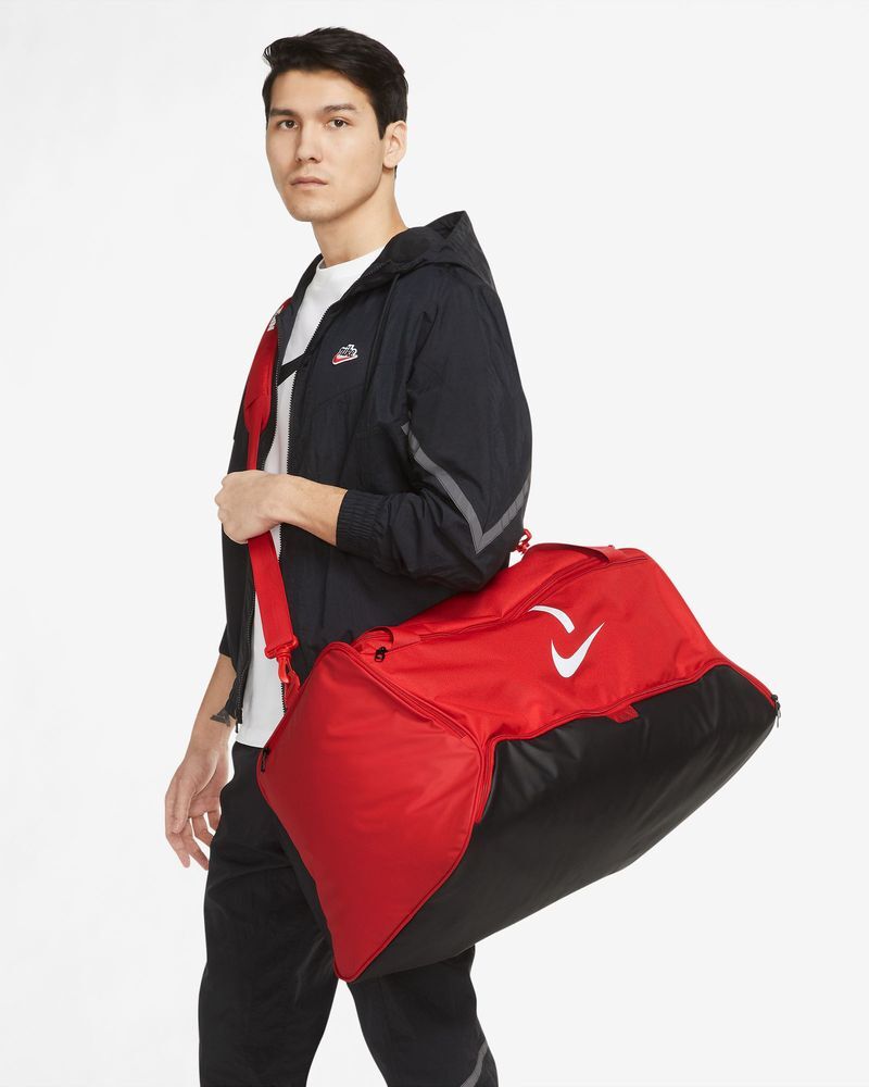 Nike Borsone Duffel Rosso Unisex CU8089-657 L