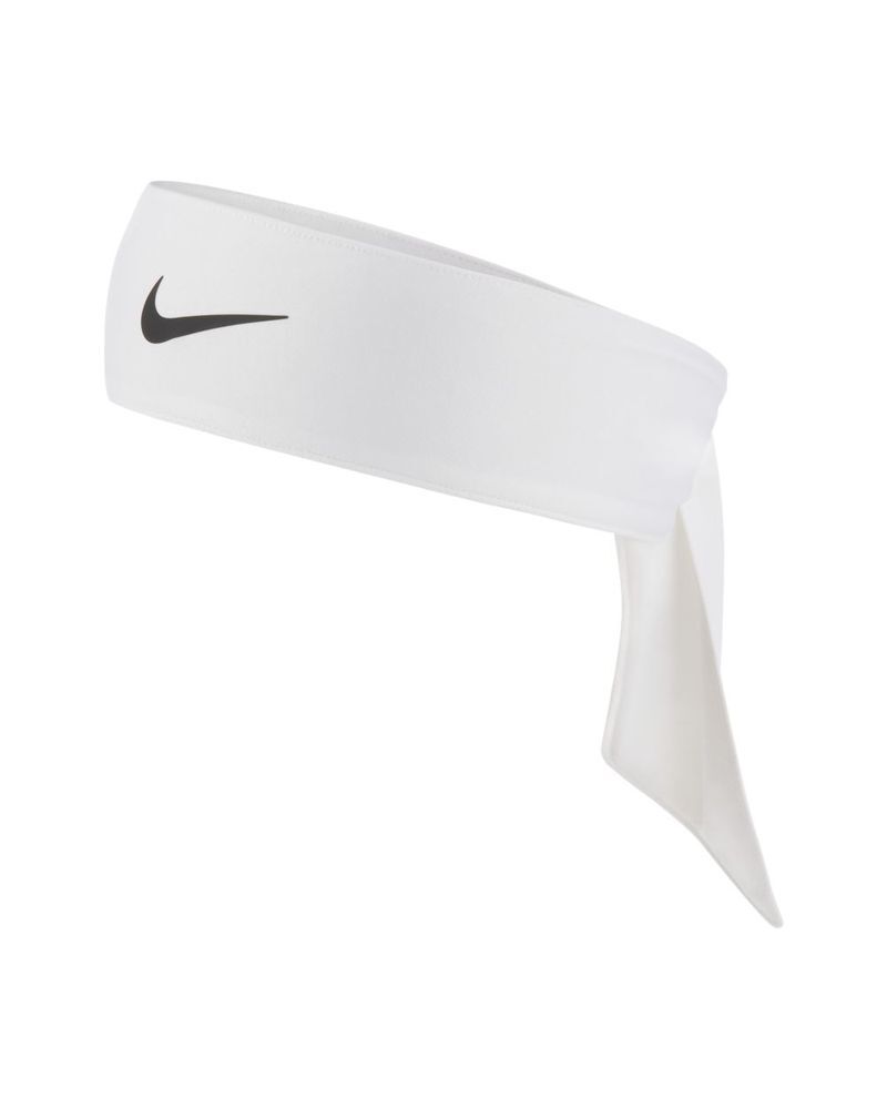 Nike Fascia per capelli Dri-FIT Bianco Unisex DN0581-101 ONE