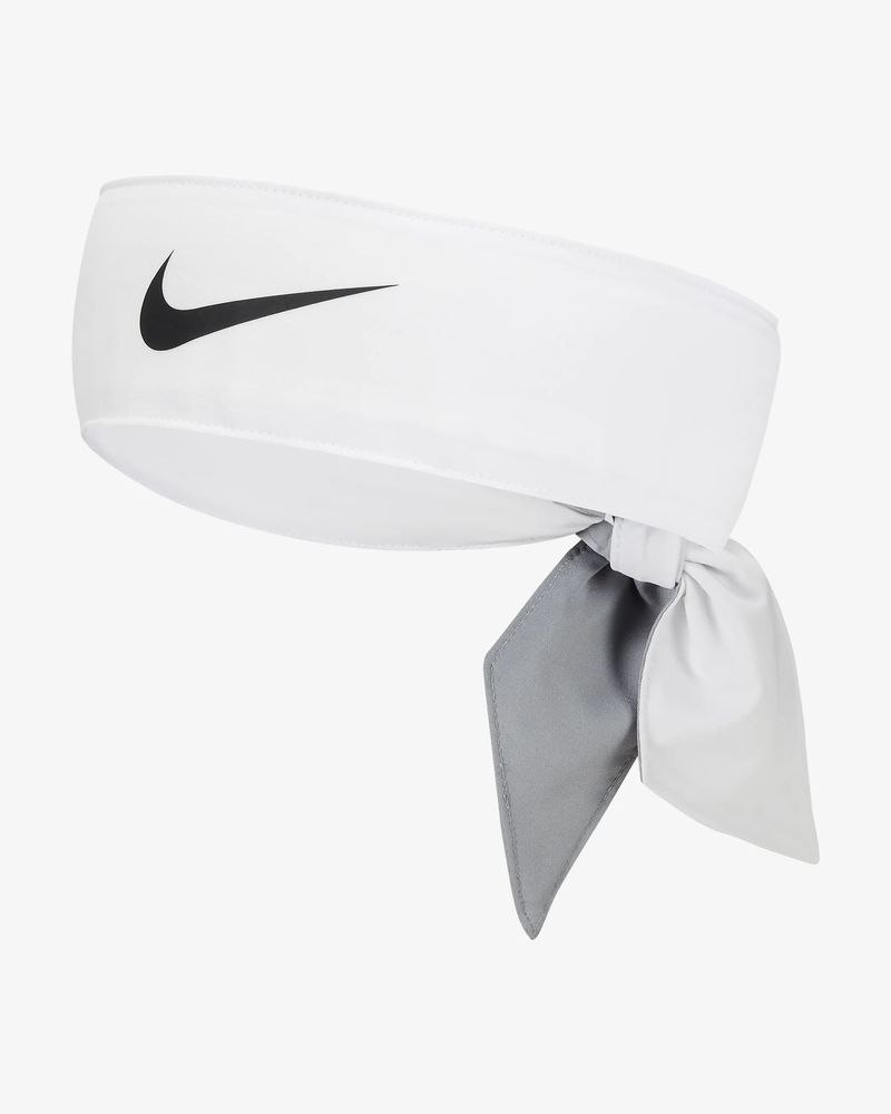 Nike Archetto da tennis Headband Bianco Unisex NTN00-101 ONE