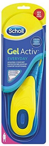 Scholl Linea Benessere dei Piedi Gel Activ Everyday 1 Paio di Solette Donna