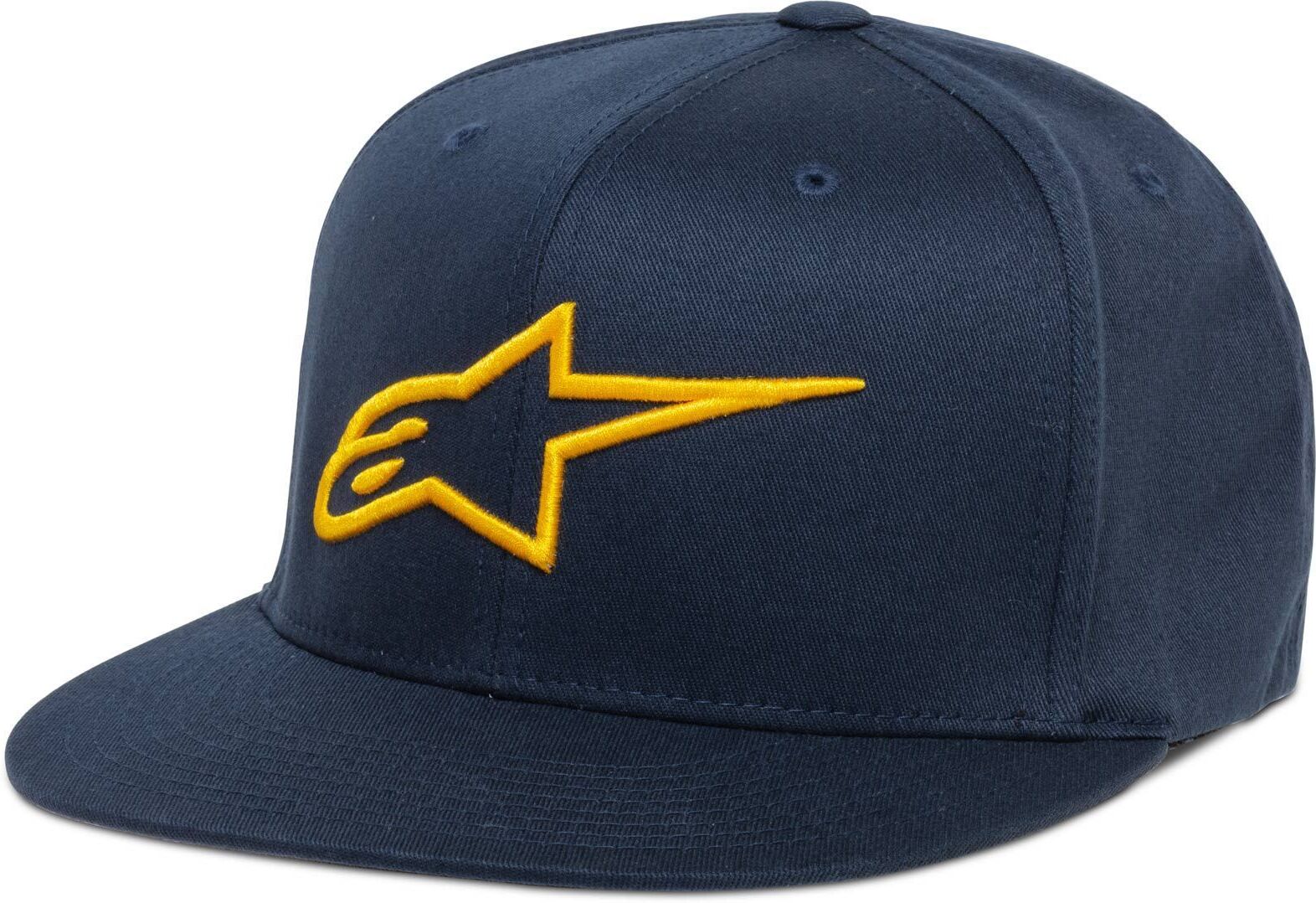 Alpinestars Ageless Flat Cap Blu Giallo S M