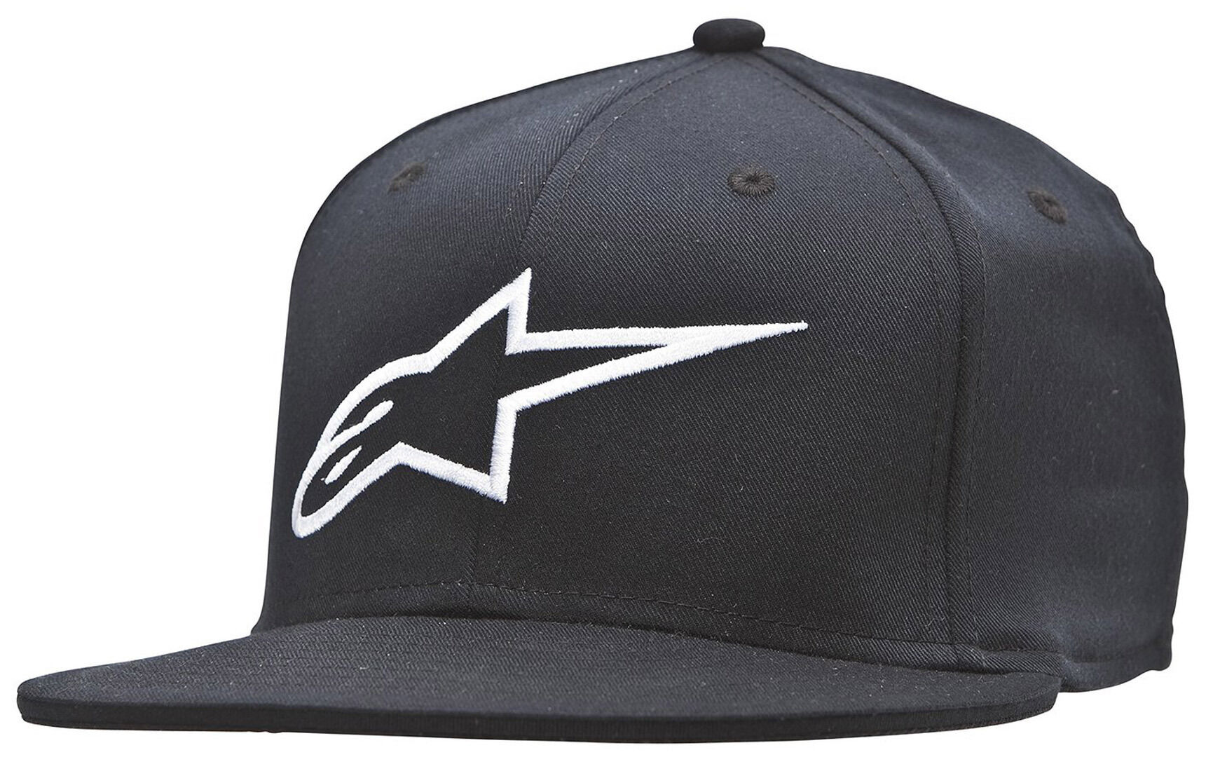 Alpinestars Ageless Flat Cap Nero Bianco L XL