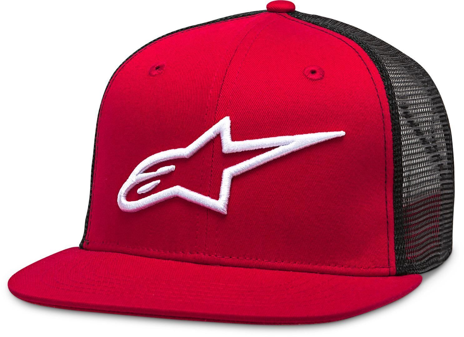 Alpinestars Corp Trucker Tappo Nero Rosso unica taglia