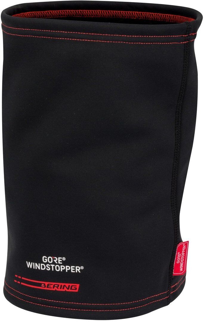 Bering Tube Gore-Tex Windstopper Neck Warmer Scaldacollo Nero unica taglia