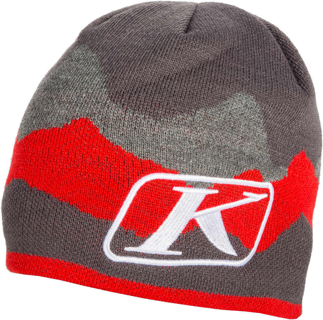 Klim Beanie Rosso unica taglia