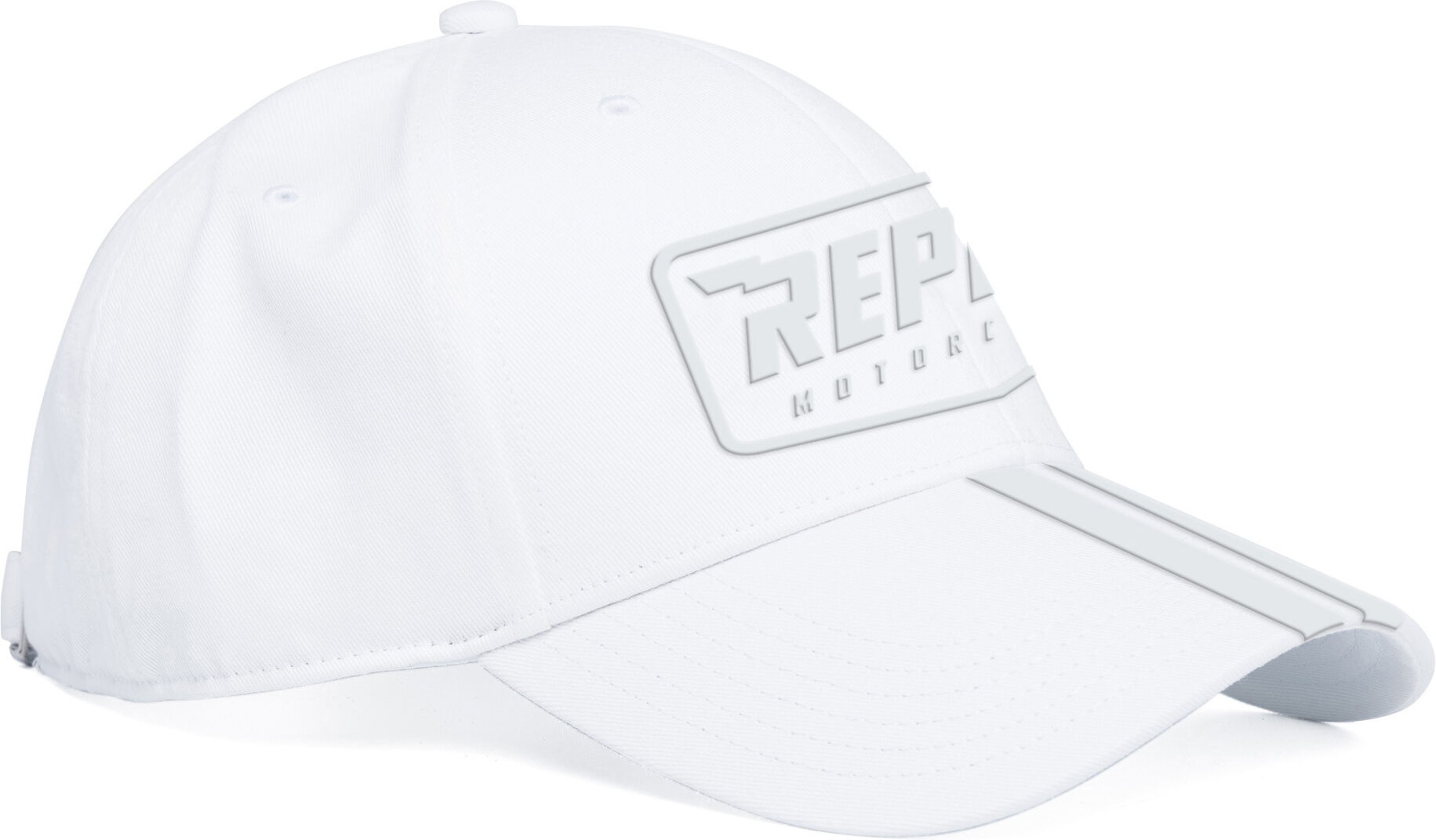 Replay Logo Cap Bianco unica taglia