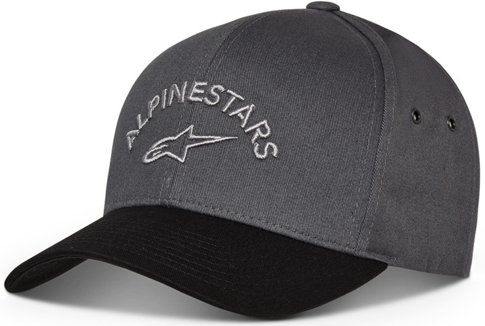 Alpinestars Arced Cap Nero Grigio unica taglia