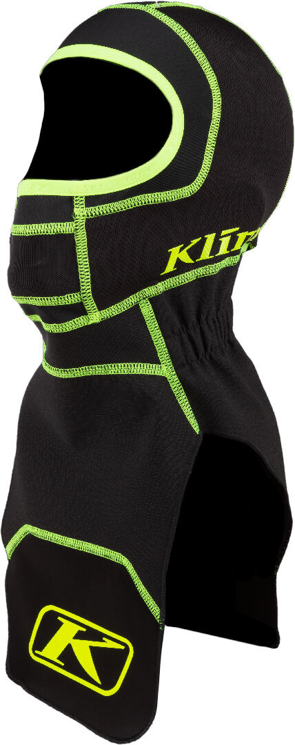 Klim Covert Balaclava Nero Giallo unica taglia