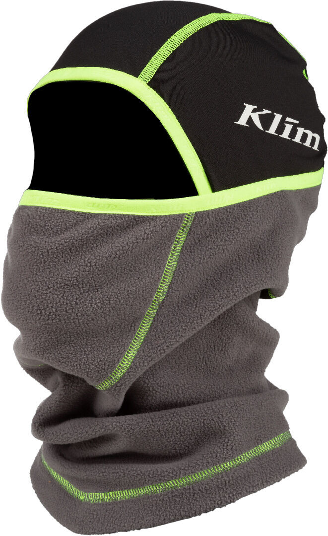 Klim Shadow Balaclava Nero Giallo unica taglia